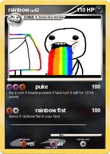 Pokemon rainbow