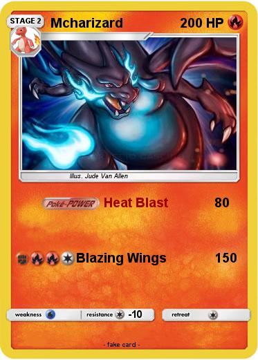 Pokemon Mcharizard