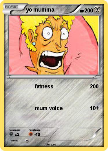 Pokemon yo mumma