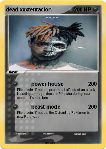 Pokemon dead xxxtentacion