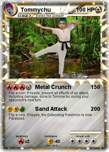 Pokemon Tommychu