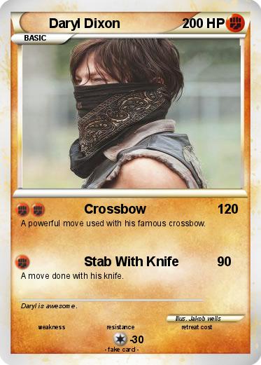 Pokemon Daryl Dixon