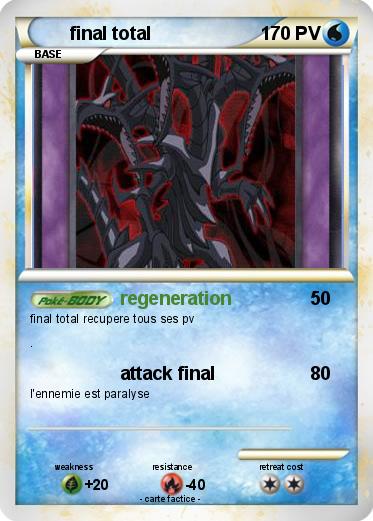Pokemon final total