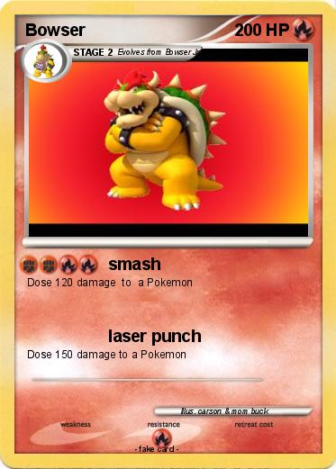 Pokemon Bowser
