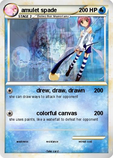 Pokemon amulet spade