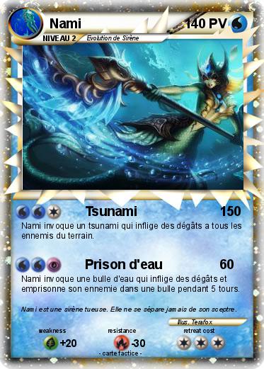 Pokemon Nami