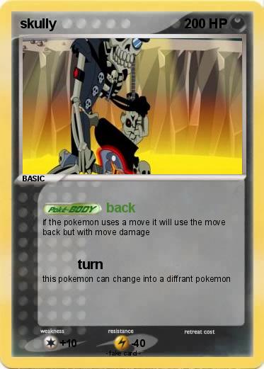 Pokemon skully