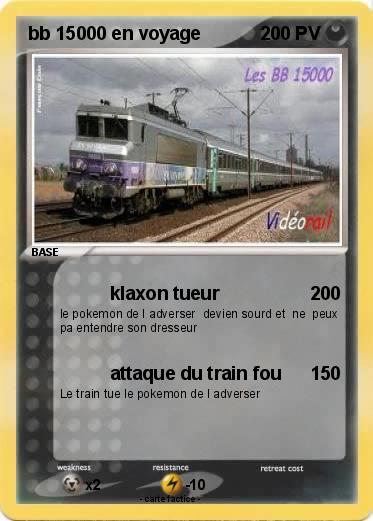 Pokemon bb 15000 en voyage