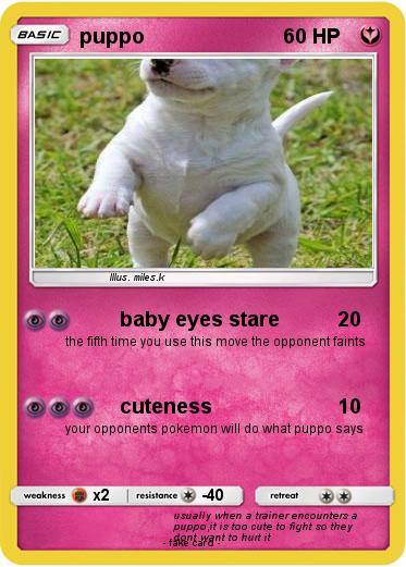 Pokemon puppo