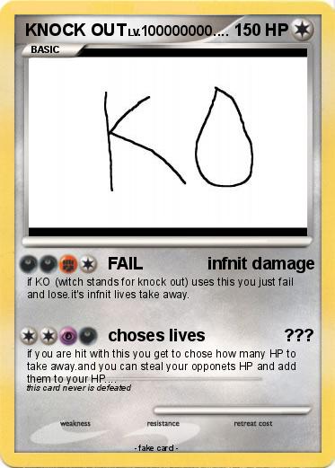 Pokemon KNOCK OUT