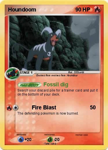 Pokemon Houndoom
