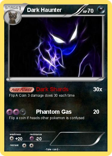 Pokemon Dark Haunter