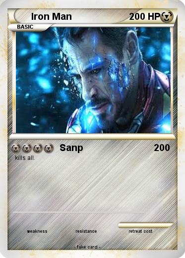 Pokemon Iron Man