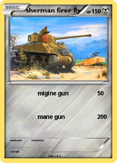 Pokemon sherman firer fly