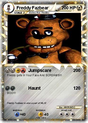 Pokemon Freddy Fazbear