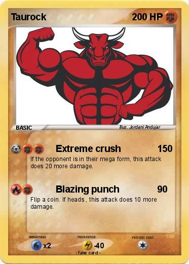 Pokemon Taurock