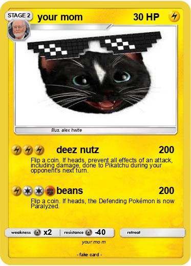 Pokemon your mom