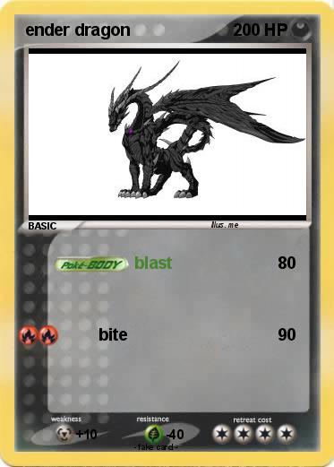 Pokemon ender dragon