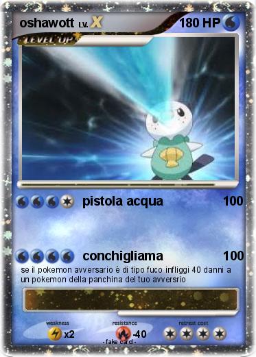 Pokemon oshawott