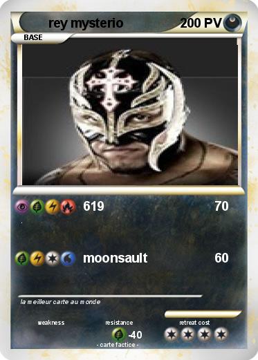 Pokemon rey mysterio