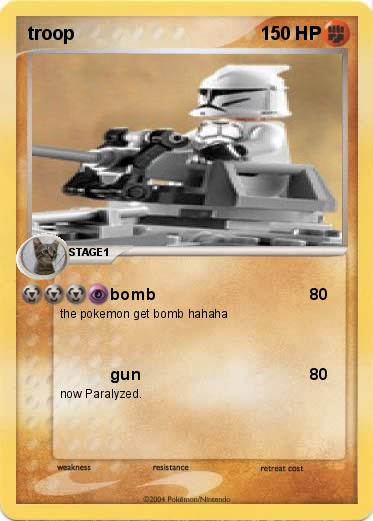 Pokemon troop