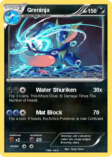 Pokemon Greninja