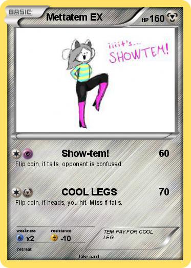 Pokemon Mettatem EX