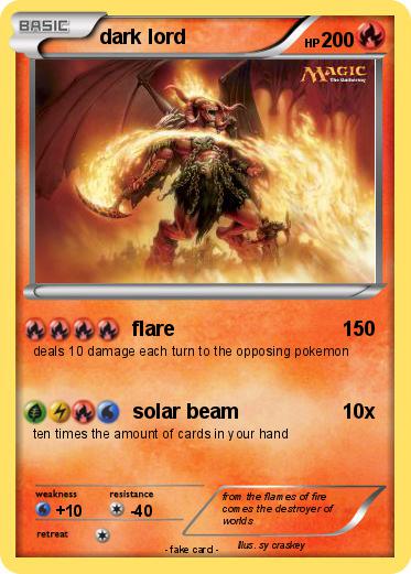 Pokemon dark lord