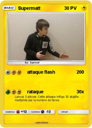 Pokemon Supermatt