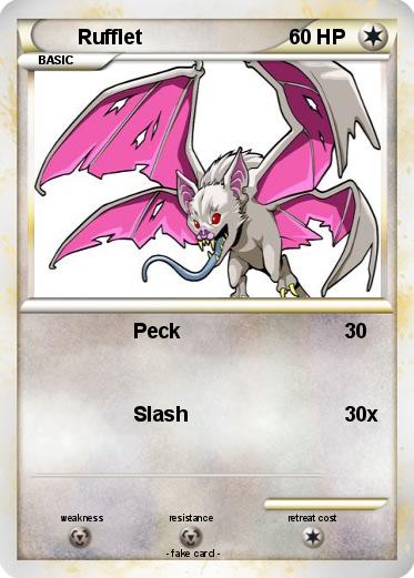 Pokemon Rufflet