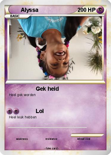 Pokemon Alyssa