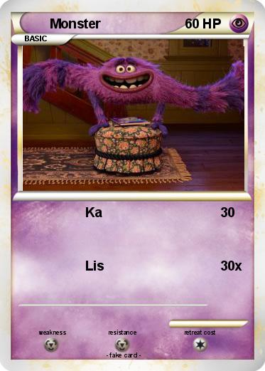 Pokemon Monster