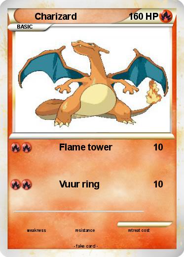 Pokemon Charizard