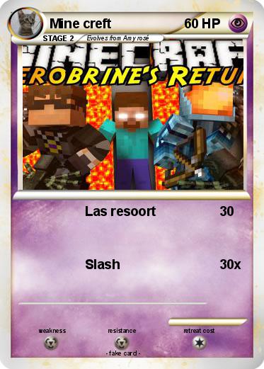 Pokemon Mine creft