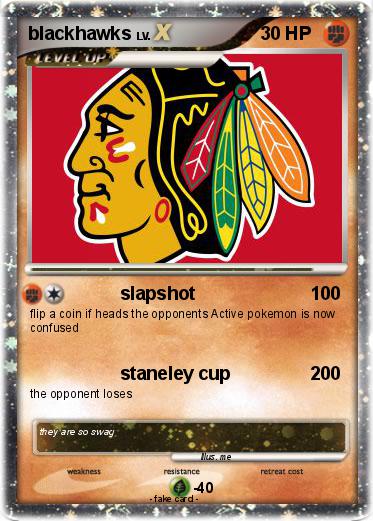Pokemon blackhawks