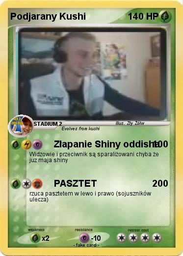 Pokemon Podjarany Kushi