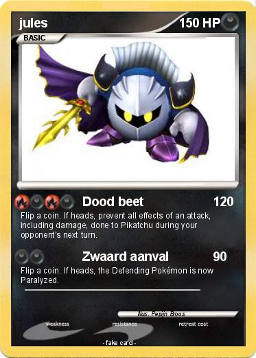 Pokemon jules
