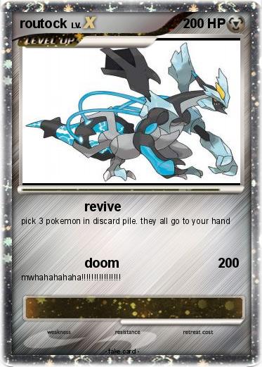 Pokemon routock