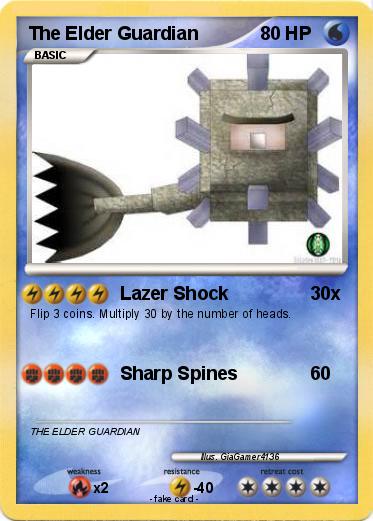 Pokemon The Elder Guardian