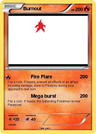 Pokemon Burnout