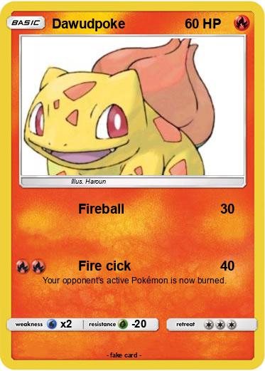 Pokemon Dawudpoke