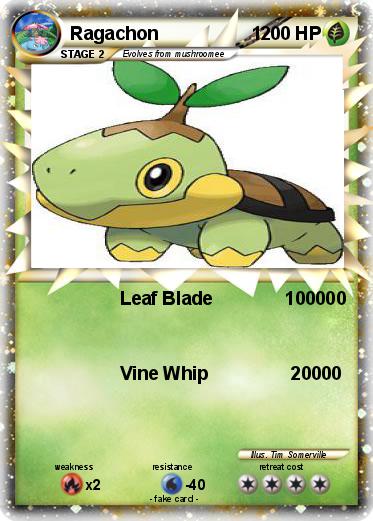 Pokemon Ragachon                  1