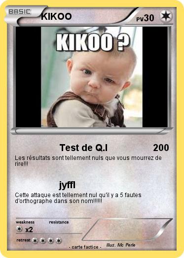 Pokemon KIKOO
