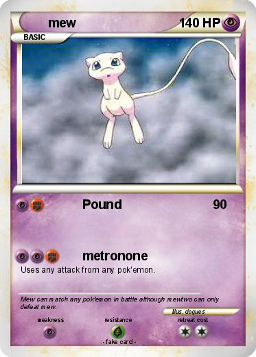 Pokemon mew
