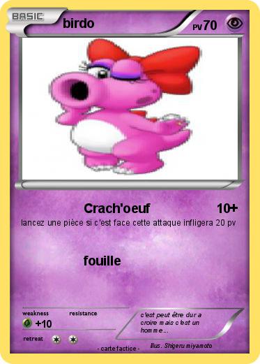 Pokemon birdo