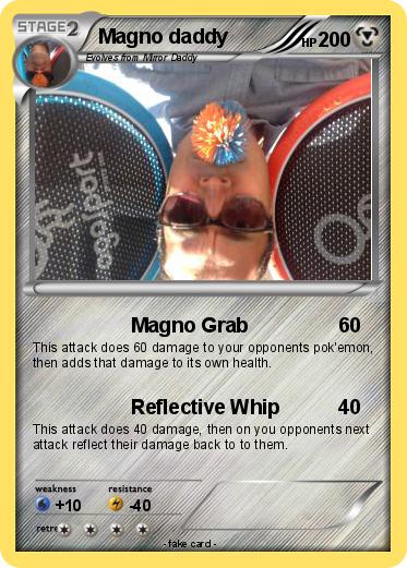 Pokemon Magno daddy