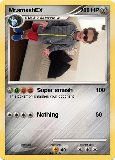 Pokemon Mr.smashEX