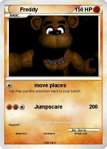 Pokemon Freddy