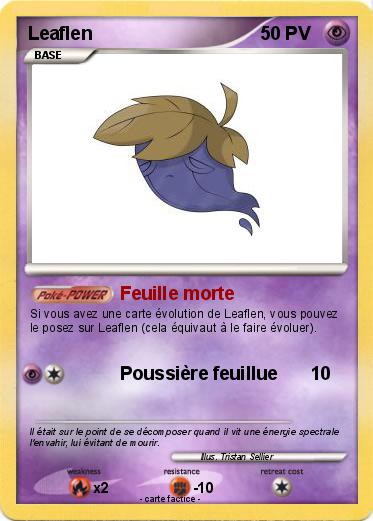 Pokemon Leaflen