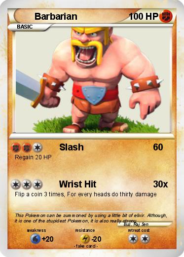 Pokemon Barbarian
